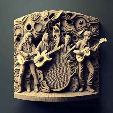 3D модель Гра Rock Band (STL)